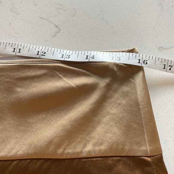 Dorothee SCHUMACHER Silk Color-block Skirt Large - Picture 5 of 6